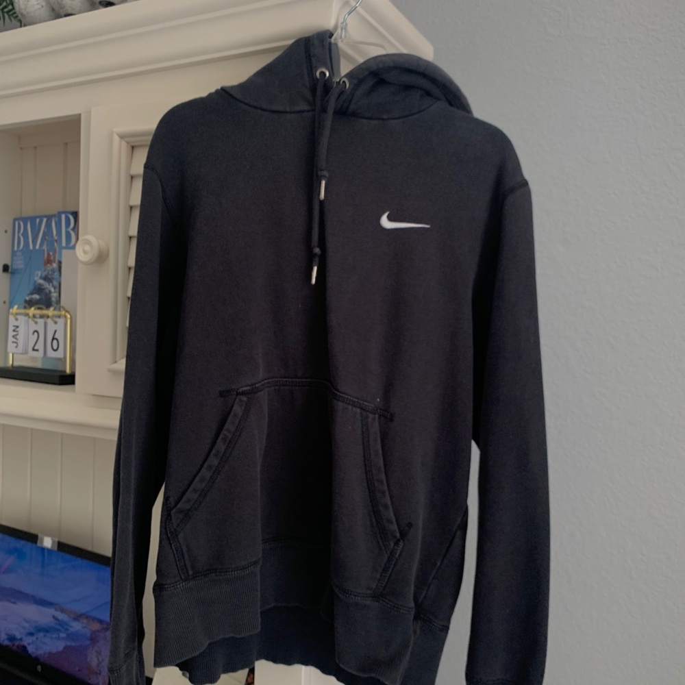 Black Nike hoodie